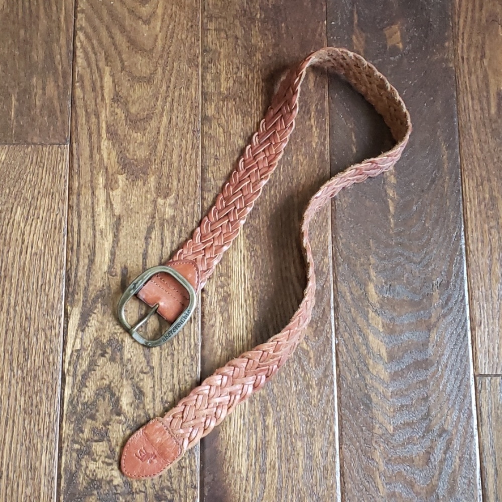 Braided Leather Abercrombie and Fitch Belt